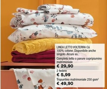 Completo Letto O Parure Copripiumino Matrimoniale