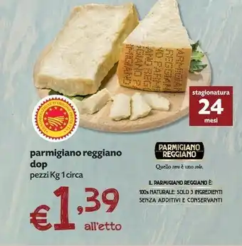 Pam Parmigiano reggiano Parmigiano offerta