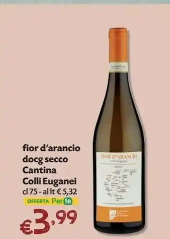 Pam Colli euganei Spumante offerta