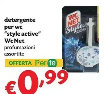 Wc net Pulizia bagno
