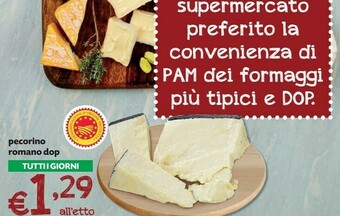 Pam Pecorino offerta