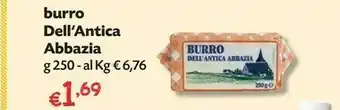 Pam Dell Burro offerta