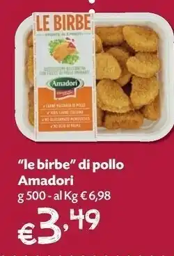 Pam Amadori Crocchette di pollo offerta
