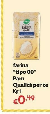 Pam Farina 00 offerta