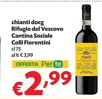 Pam Fiorentini Chianti offerta