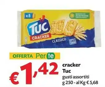 Pam Saiwa Tuc Cracker Classico offerta