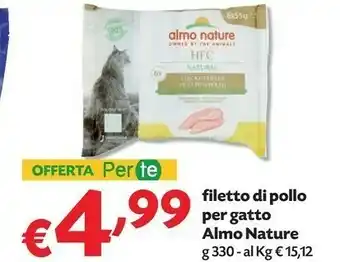 Pam Almo Nature Cibo per gatti offerta