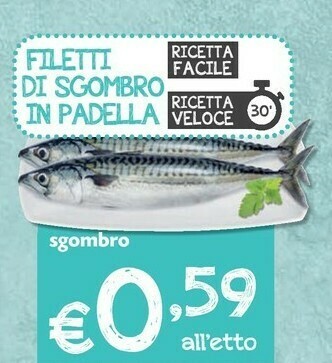 Pam Filetti di sgombro offerta