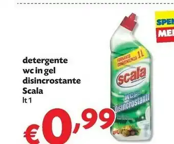 Pam Scala Detergente Wc Gel Disincrostante offerta