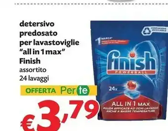 Pam Finish Detersivo lavastoviglie offerta