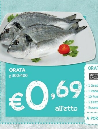 Pam Orata offerta