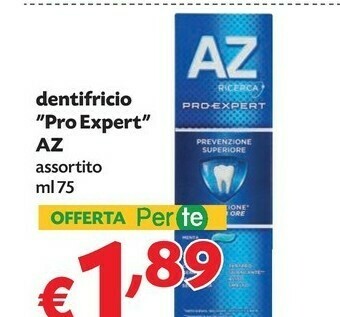 Pam Az Dentifricio offerta