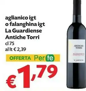 Pam La guardiense Vino offerta