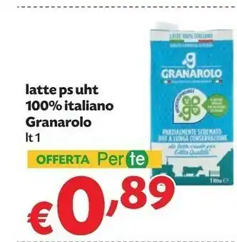 Pam Granarolo Latte 100% Italiano Senza Grassi offerta