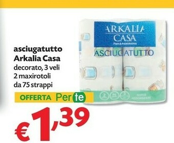 Pam Rotoli di carta offerta