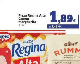 Sigma Cameo Pizza Surgelata offerta
