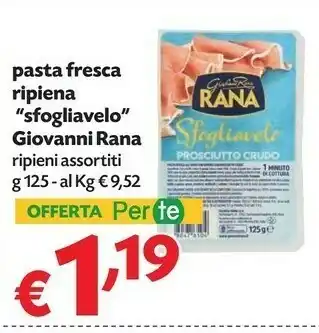 Pam Rana Pasta Fresca Ripiena offerta