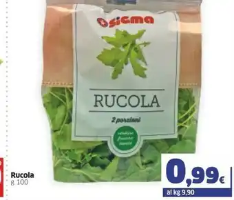 Ok Sigma Rucola