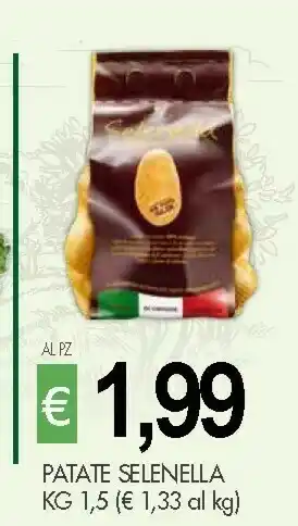 PrestoFresco Selenella Patate offerta