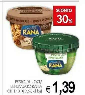 PrestoFresco Rana Pesto offerta