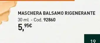 Yves Rocher Yves Rocher Maschera Balsamo Rigenerante offerta