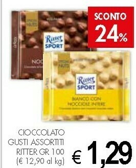 PrestoFresco Cioccolato offerta