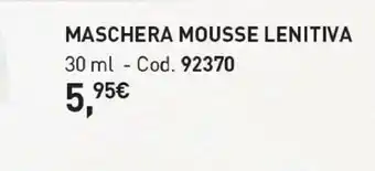 Yves Rocher L'Occitane Maschera Viso Lenitiva offerta