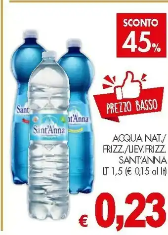 Frizz Acqua Sant'Anna