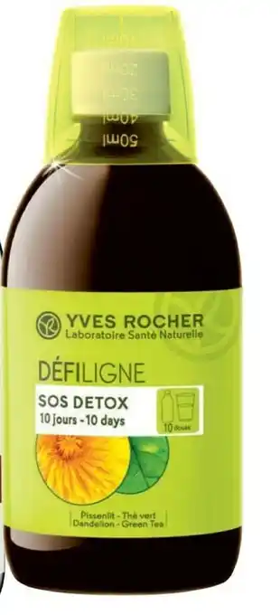 Yves Rocher Yves Rocher Éfiligne Sos Detox offerta
