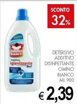 PrestoFresco Omino Bianco Detersivi offerta