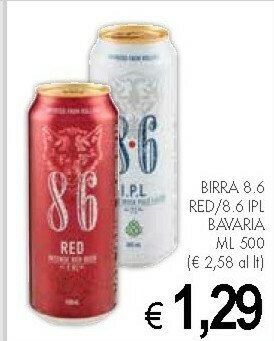 PrestoFresco Bavaria Birra offerta
