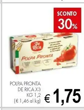 PrestoFresco De rica Pomodori pelati offerta