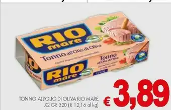 PrestoFresco Mares Tonno Rio mare offerta