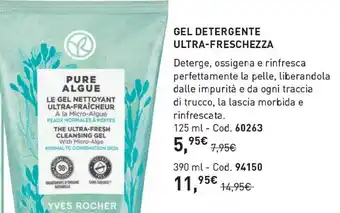 Yves Rocher Gel Detergente Ultra Freschezza