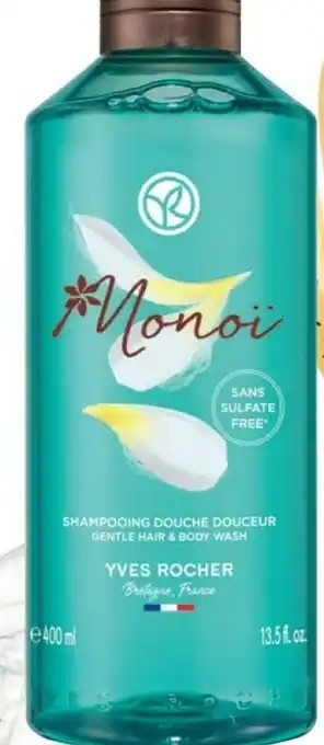 Yves Rocher Yves Rocher Shampoo Doccia Delicato offerta