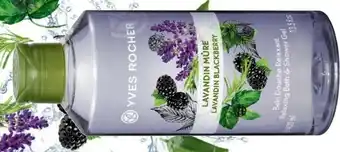 Yves Rocher Yves Rocher Bagno Doccia Lavandina E Mora offerta