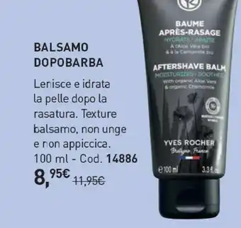 Yves Rocher Vera Yves Rocher Balsamo Dopobarba offerta
