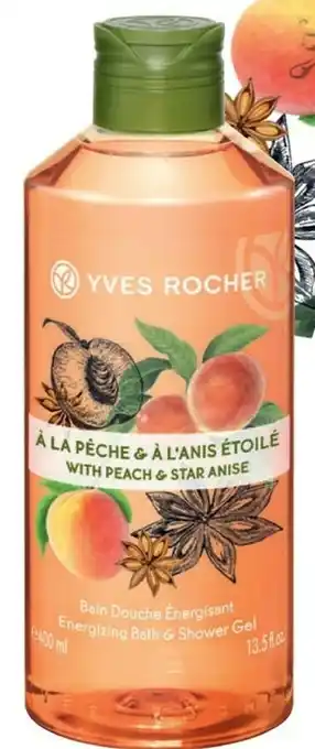 Yves Rocher Bagnodoccia Pesca & Anice Stellato