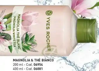 Yves Rocher Yves Rocher Magnolia & The Biànco offerta