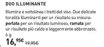 Yves Rocher Yves Rocher Duo Illuminante offerta