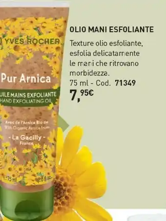 Yves Rocher Yves Rocher Olio Mani Esfoliante offerta