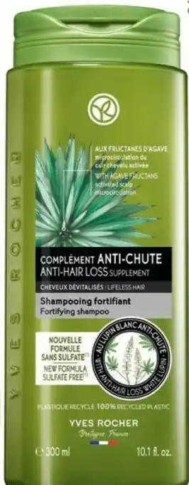 Yves Rocher Yves Rocher Shampoo Fortificante Complemento Anti-caduta offerta
