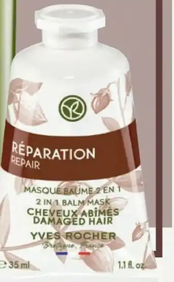 Yves Rocher Yves Rocher Maschera 2 In 1 offerta