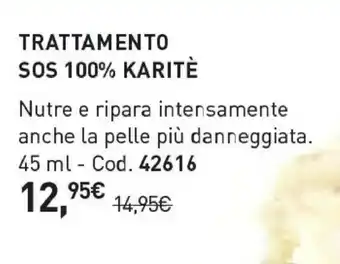 Yves Rocher Yves Rocher Trattamento Sos 100% Karitè offerta