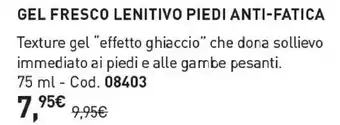 Yves Rocher Yves Rocher Gel Fresco Lenitivo Piedi Anti-fatica offerta