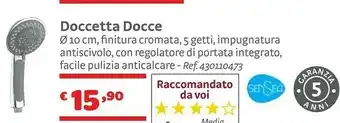 Bricocenter Doccetta Docce offerta