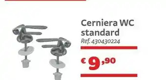Bricocenter Cerniera Wc Standard offerta
