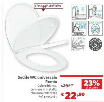 Bricocenter Sedile Wc Universale Remix offerta