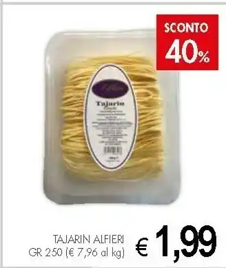 Crai Alfieri Pasta all'uovo offerta