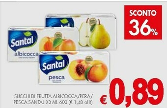 Crai Santal Santal offerta
